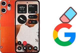 Como excluir a conta do Google em Nothing Nothing CMF Phone 2 Pro