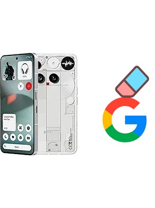 Como excluir a conta do Google em Nothing Phone (3)
