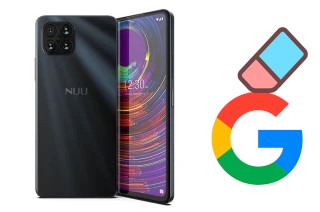 Como excluir a conta do Google em NUU Mobile B15