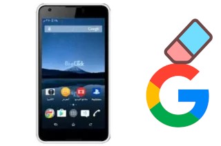 Como excluir a conta do Google em OneClick T11