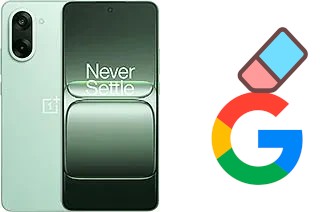 Como excluir a conta do Google em OnePlus Ace 5 Racing