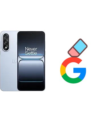 Como excluir a conta do Google em OnePlus Nord 5