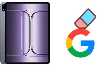 Como excluir a conta do Google em OnePlus Pad 2 Pro