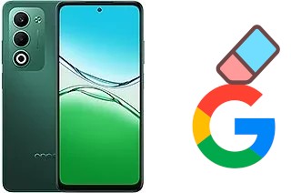 Como excluir a conta do Google em Oppo A5 4G