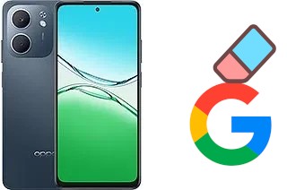 Como excluir a conta do Google em Oppo A5x