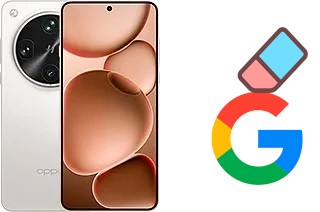 Como excluir a conta do Google em Oppo Find X8 Ultra