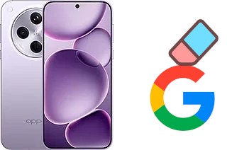 Como excluir a conta do Google em Oppo Find X8s+