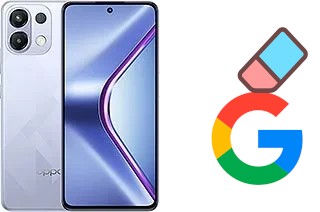 Como excluir a conta do Google em Oppo K13