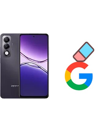 Como excluir a conta do Google em Oppo K13x