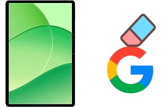 Como excluir a conta do Google em Oppo Pad SE