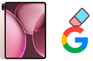 Como excluir a conta do Google em Oppo Pad 4 Pro