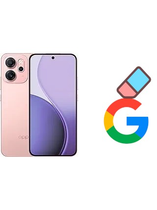 Como excluir a conta do Google em Oppo Reno14 F
