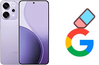 Como excluir a conta do Google em Oppo Reno14 Pro