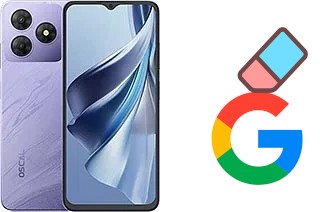 Como excluir a conta do Google em Oscal Flat 2