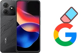 Como excluir a conta do Google em Oscal Flat 2C