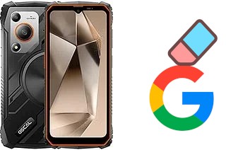 Como excluir a conta do Google em Oscal Marine 1