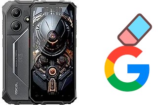 Como excluir a conta do Google em Oscal Marine 2