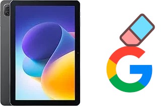 Como excluir a conta do Google em Oscal Pad 70 WiFi