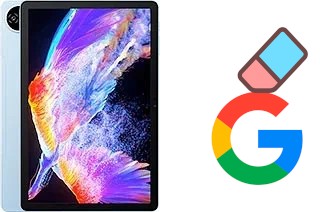 Como excluir a conta do Google em Oscal Pad 90