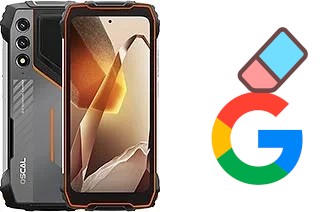 Como excluir a conta do Google em Oscal Pilot 1