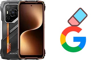 Como excluir a conta do Google em Oscal Pilot 3