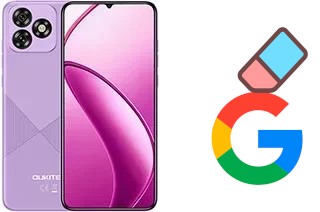 Como excluir a conta do Google em Oukitel C53