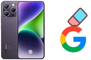 Como excluir a conta do Google em Oukitel P1