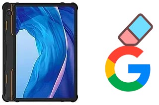 Como excluir a conta do Google em Oukitel Oukitel RT6
