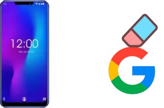 Como excluir a conta do Google em Oukitel U23