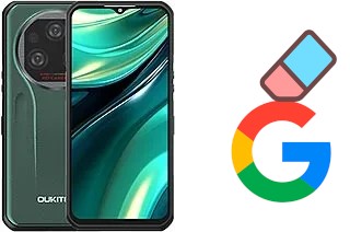 Como excluir a conta do Google em Oukitel WP39