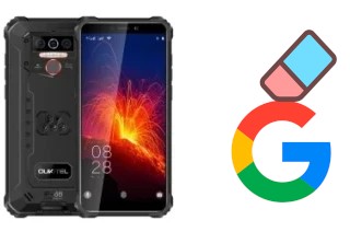 Como excluir a conta do Google em Oukitel WP5 Pro