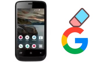Como excluir a conta do Google em Own S3000