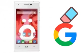 Como excluir a conta do Google em Own S3030D