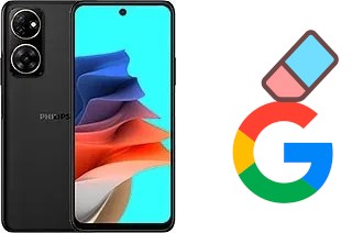 Como excluir a conta do Google em Philips S6206