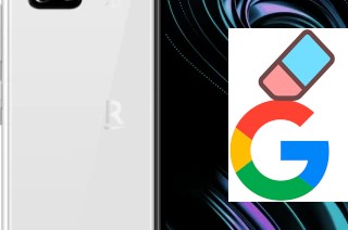 Como excluir a conta do Google em Rakuten Big S