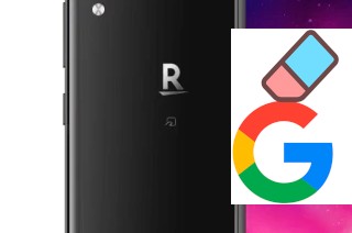 Como excluir a conta do Google em Rakuten Hand 5G