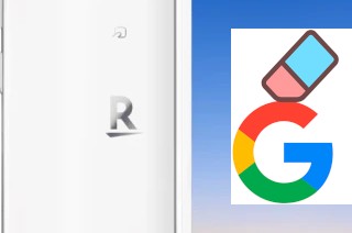 Como excluir a conta do Google em Rakuten Mini