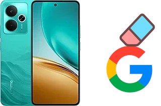 Como excluir a conta do Google em Realme 14T
