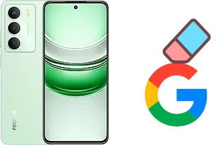 Como excluir a conta do Google em Realme C73