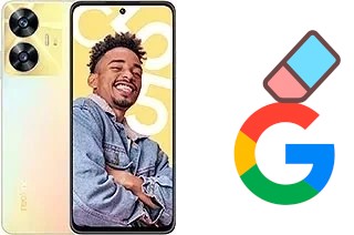 Como excluir a conta do Google em Realme C55