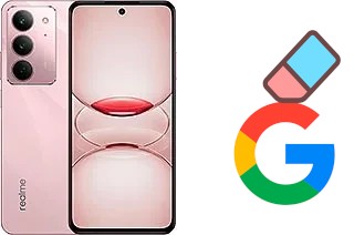 Como excluir a conta do Google em Realme C75x