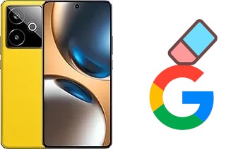 Como excluir a conta do Google em Realme GT 7T