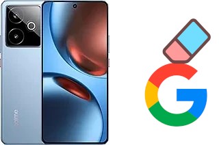 Como excluir a conta do Google em Realme GT7 (China)