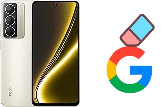Como excluir a conta do Google em Realme Narzo 80x