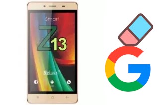 Como excluir a conta do Google em Relaxx Z13