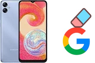Como excluir a conta do Google em Samsung Galaxy A04e