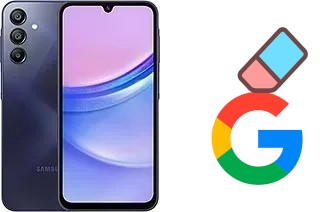 Como excluir a conta do Google em Samsung Galaxy A15