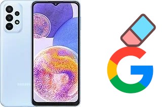 Como excluir a conta do Google em Samsung Galaxy A23