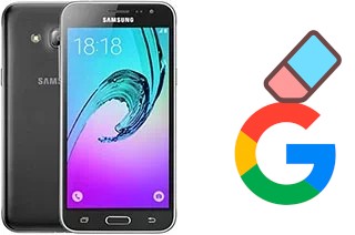 Como excluir a conta do Google em Samsung Galaxy J3 (2016)