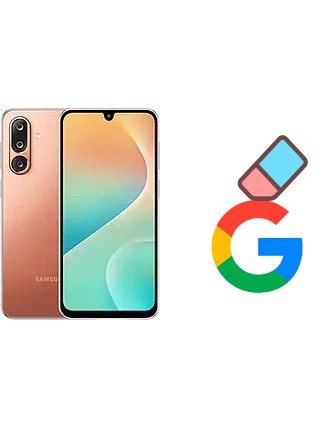 Como excluir a conta do Google em Samsung Galaxy M36